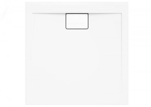 Brodzik kwadratowy Vegar Biały 80x80x1,5x4,5 cm posadzkowy