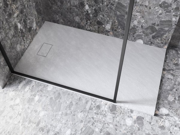 Brodzik prostokątny VEXO biały 180x90 