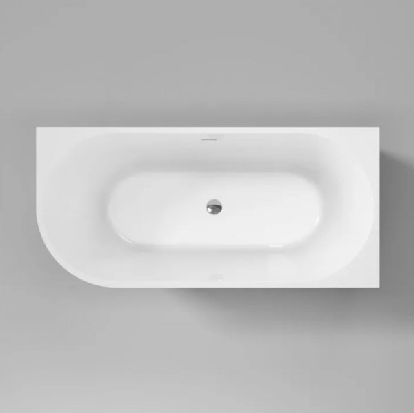 Wanna akrylowa przyścienna narożna SYDNEY BELLANTO 150x75 PRAWA