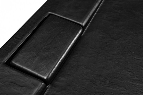 BESCO Brodzik prostokątny Axim UltraSlim Stone Effect New 120 x 90 + syfon