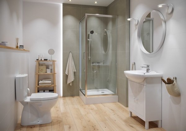 WC Kompakt 685 ARTECO CleanOn + deska duroplast wolnoop.