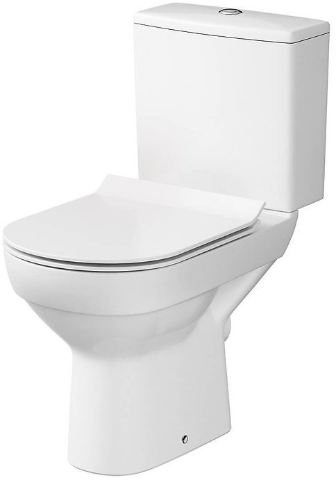 WC Kompakt CITY NEW CLEANON 011 z deską slim duroplast