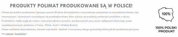 Brodzik posadzkowy kwadratowy GEOS struktura kamienia 90x90 + syfon