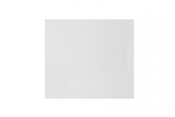 Brodzik kompozytowy prostokątny LAVANO biały 100x80 cm