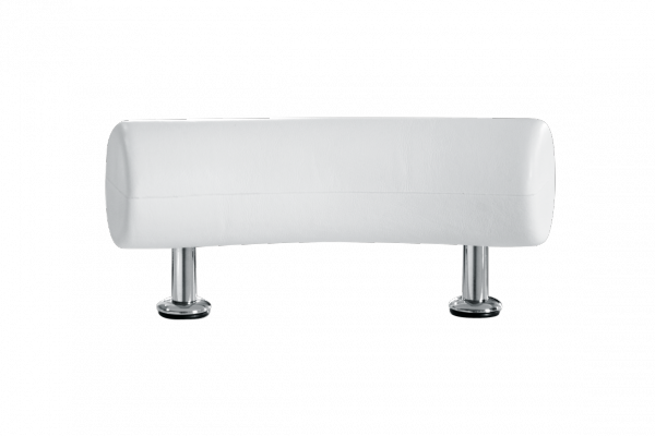 BESCO Wanna 160x75 Talia Premium z białą obudową + syfon