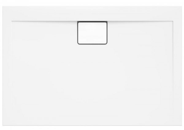 Brodzik prostokątny Vegar Biały 140x80x1,5x4,5 cm posadzkowy