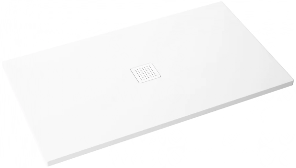 Brodzik pos. prostokąt. PERFETTO połysk 140x90+syfon