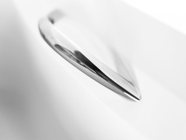 BESCO Wanna 140x70 Aria Plus z białą obudową + Syfon