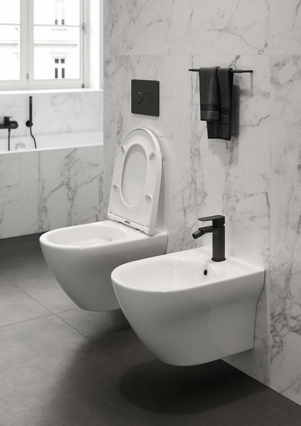 CERSANIT Bidet zawieszany LARGA OVAL owalny