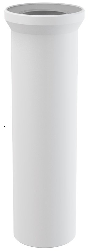 ALCADRAIN Przyłącze do miski WC –  króciec 400 mm z uszczelką