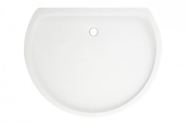 Brodzik przyścienny BKB022/X 100x80x16x4 kompaktowy