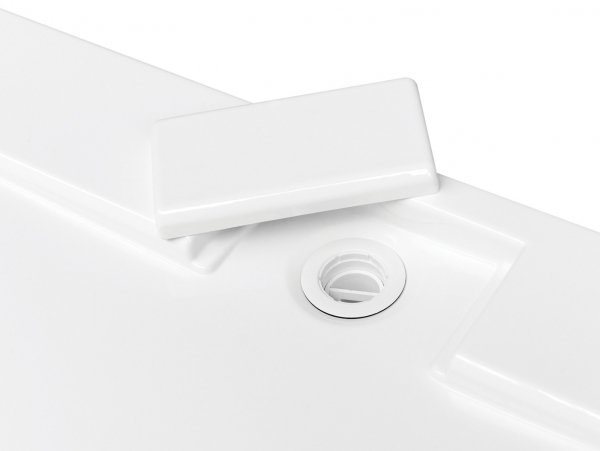 BESCO Brodzik prostokątny Axim Ultraslim biały 120x90