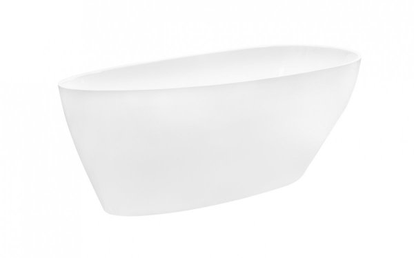 Wanna wolnostojąca Goya XS 142x62 cm + klik-klak złoty czyszczony od góry