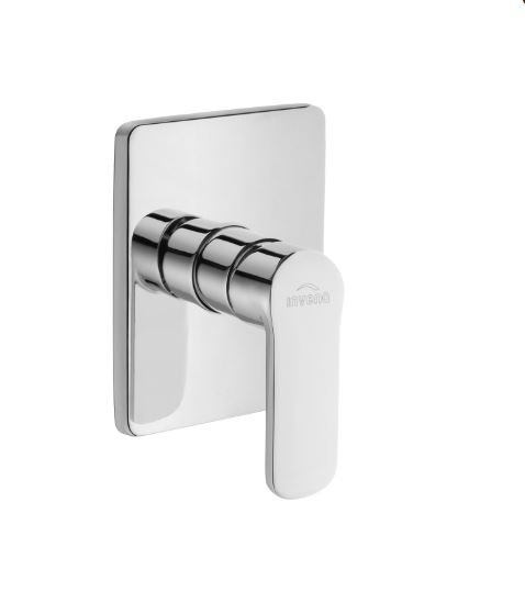 Bateria natryskowa podtynkowa Siros chrom 1-funkcyjna BP-90-CK1
