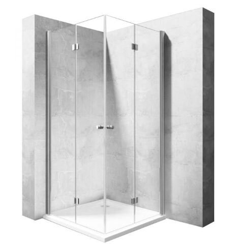 Kabina prysznicowa składana Fold N2 modułowa 70x80 REA-K7444^REA-K7443