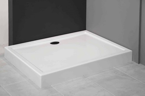 Brodzik prostokątny Kronos PLUS 120x80x14 Stabilsound 