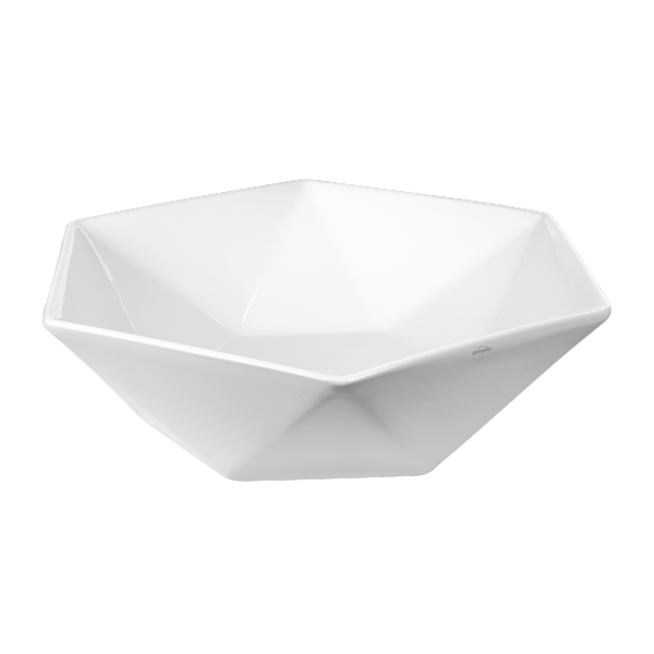 Umywalka nablatowa geometryczna Naksos 54 cm CE-55-001