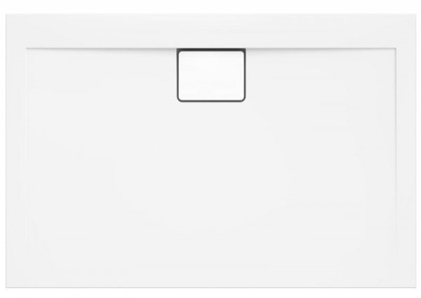 Brodzik prostokątny Vegar Biały 140x90x1,5x4,5 cm posadzkowy