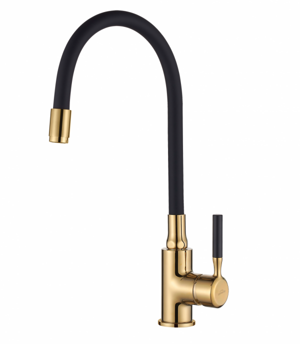 Bateria zlewozmywakowa Glamour Gold BZ-02-L17