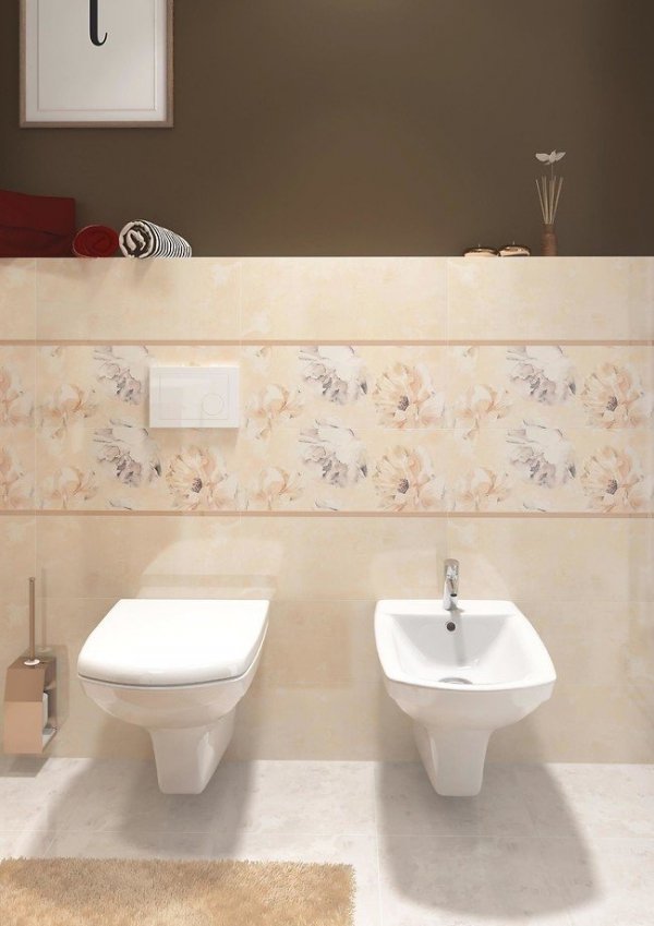 CERSANIT Bidet zawieszany CARINA prostokątny