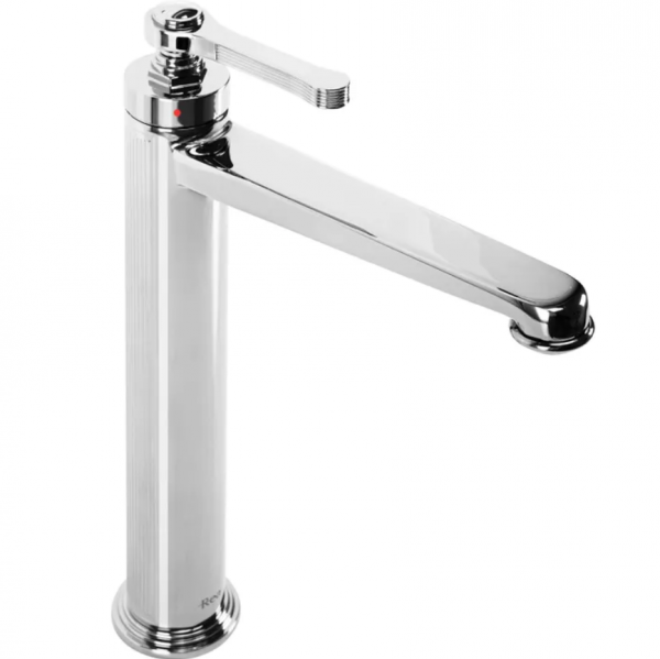 Bateria umywalkowa wysoka REA MONACO chrom zdobiona