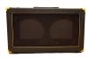 Obudowa kolumny BRZOZA 2x12  BLACK YELLOW
