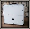 Obudowa Kolumny 1x12  ELEGANCE BLACK&WHITE Sklejka TOPOLA WŁOSKA 