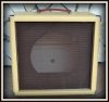 Obudowa Kolumny 1x12 BRZOZA  ELEGANCE CREAM OXBLOOD 