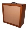 Obudowa do Kolumny 2x12 TOPOLA WŁOSKA SQUARE ELEGANCE BROWN