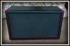 GOTOWA Obudowa do Kolumny BRZOZA 2x12  BLACK/RED