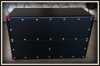 GOTOWA Obudowa do Kolumny 2x12 TOPOLA WŁOSKA BLACK/RED