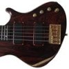 BASS ROUGE BS GUITARS