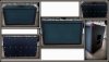 GOTOWA Obudowa do Kolumny BRZOZA 2x12  BLACK/RED