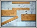 Plan budowy gitary GIBSON LESPAUL DOUBLE CUTS