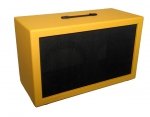 Obudowa kolumny gitarowej 2x12 COMPACT YELLOW CUSTOM