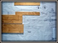 Plan budowy gitary FENDER TELECASTER THINLINE 69 