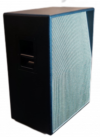 Kolumna 2x12 Prosta / Ścięta BLACK 