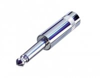 Wtyk Jack mono prosty 6,3 mm NYS201 REAN 