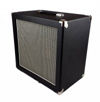 Obudowa Kolumny 1x12 BLACK SILVER 
