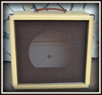 Obudowa Kolumny 1x12 ELEGANCE CREAM OXBLOOD 