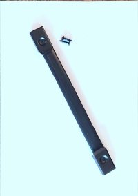 Uchwyt paskowy czarny 