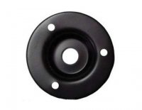 Terminal głośnikowy metal czarny 1X jack 