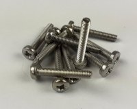 Śruba łeb walcowy M5 NIERDZEWNA 4szt. 