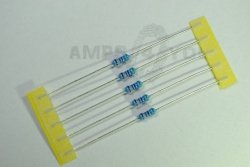 Rezystor 33k Metal/Film 0,6W 1% 5szt.