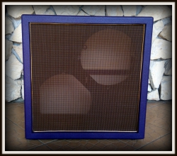 Obudowa do kolumny 2x12 SQUARE ELEGANCE PURPURE