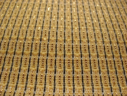Grill Cloth Fender Vintage GOLD 10x10cm