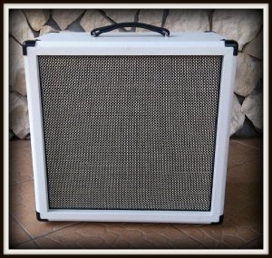Kolumna gitarowa 1x12  ELEGANCE BLACK&WHITE V30 BRZOZA