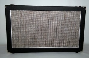 Obudowa do Kolumny BRZOZA 2x12  BLACK/BROWN DARK