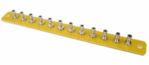 Płytka Turret Board 143x12x2 12 pin