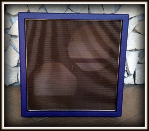 Obudowa do kolumny 2x12 SQUARE ELEGANCE PURPURE